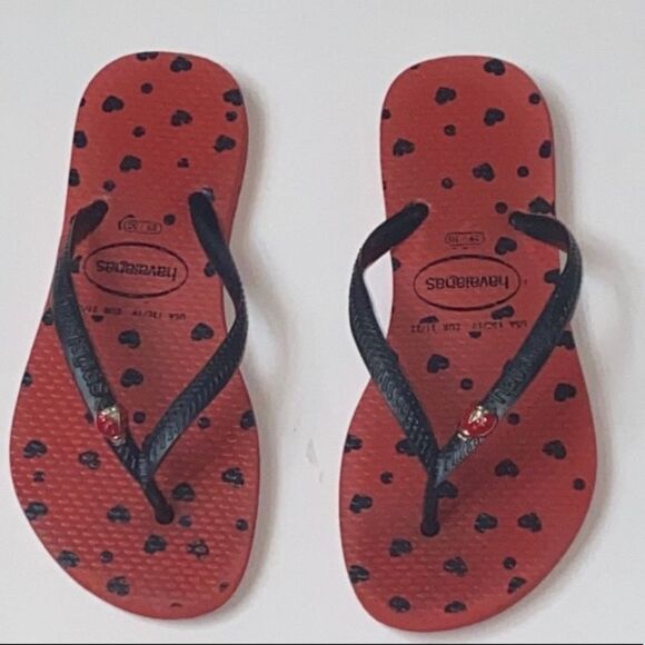 Shoes Girl Havaianas Sandals SIZE 13 - Picture 2 of 11